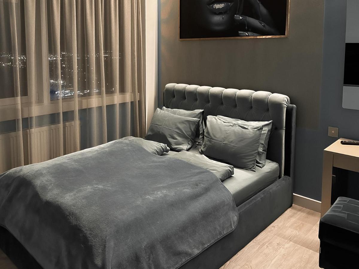 Sky Deep Jacuzzi 30 Floor Apartment ไคลเพดา ภายนอก รูปภาพ