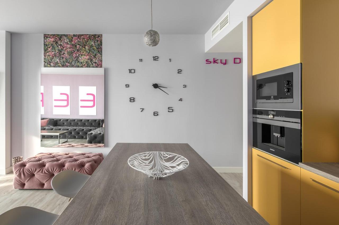 Sky Deep Jacuzzi 30 Floor Apartment ไคลเพดา ภายนอก รูปภาพ