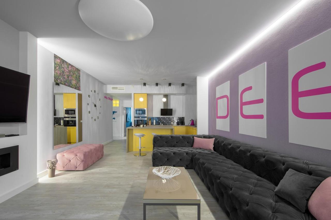 Sky Deep Jacuzzi 30 Floor Apartment ไคลเพดา ภายนอก รูปภาพ