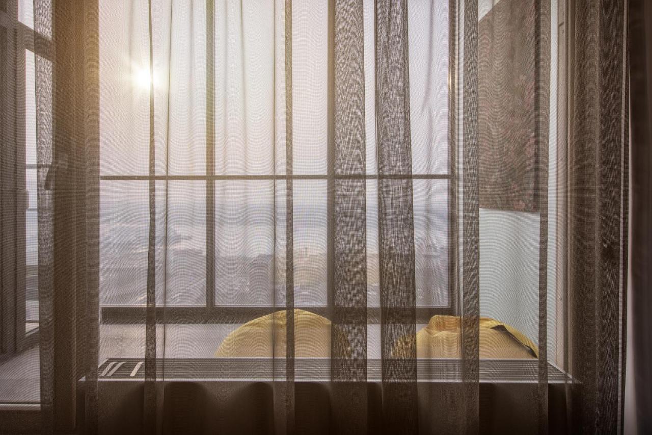 Sky Deep Jacuzzi 30 Floor Apartment ไคลเพดา ภายนอก รูปภาพ