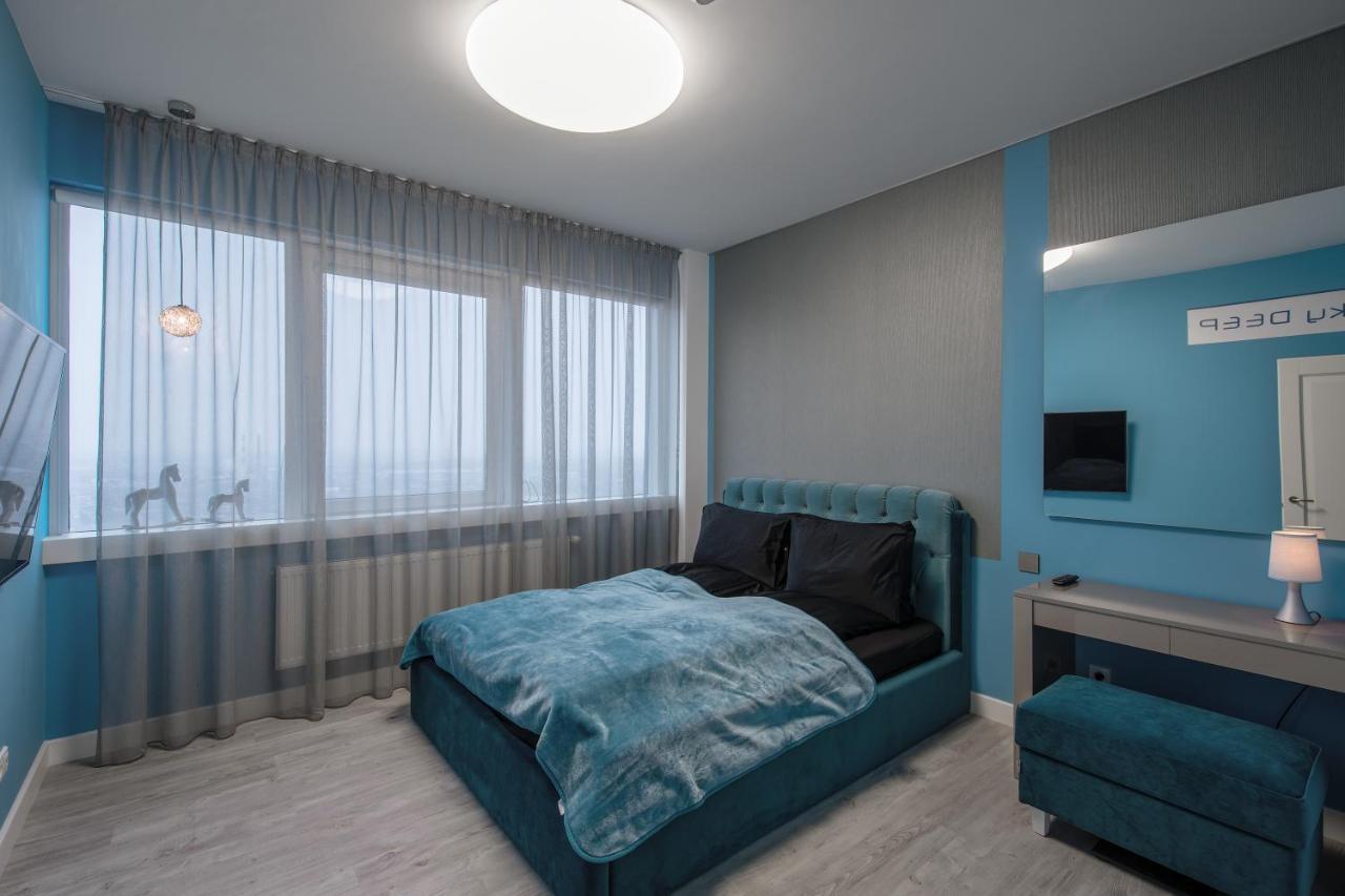 Sky Deep Jacuzzi 30 Floor Apartment ไคลเพดา ภายนอก รูปภาพ